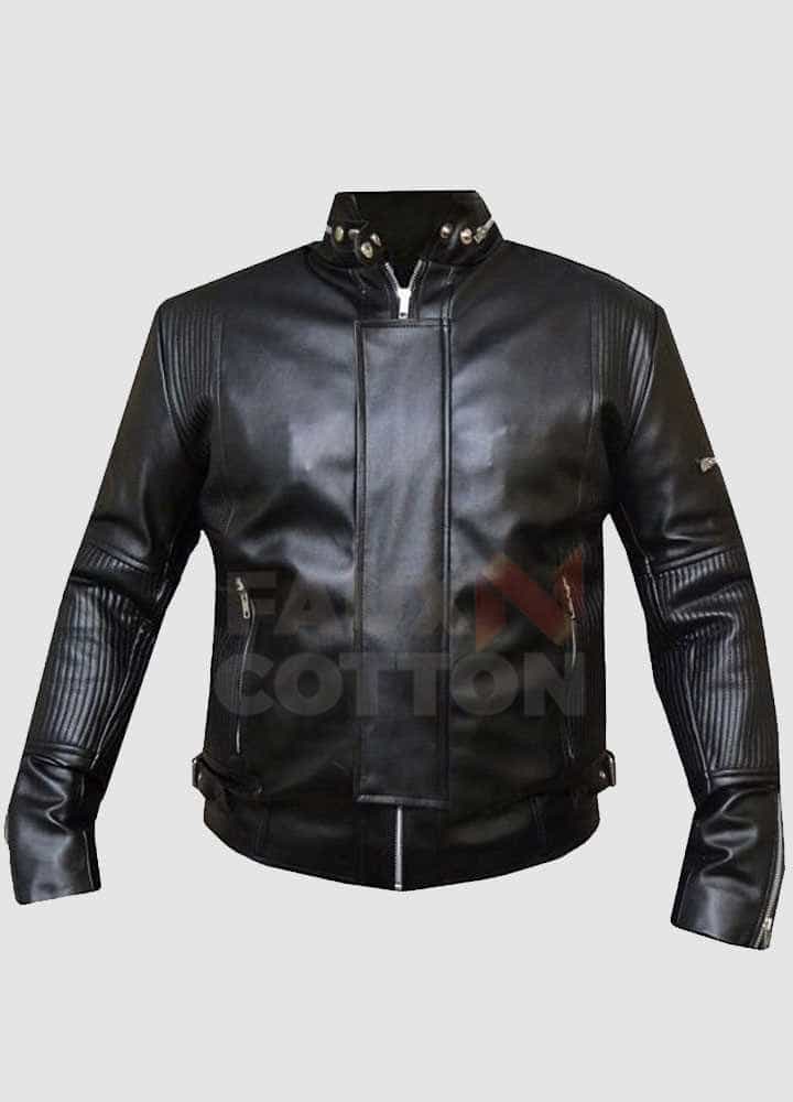 Daft Punk Electroma Black Leather Jacket Daft Punk Electroma Black Leather Jacket